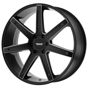 American Racing – AR938 REVERT – Black – 20″x9″ 15mm – Summer Wheels – AR93829085915